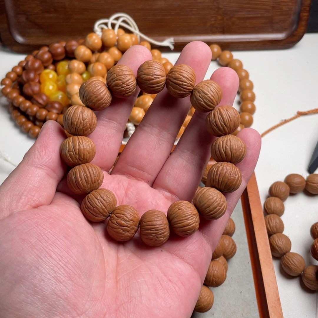 故***！猴头核桃手串土豪手串