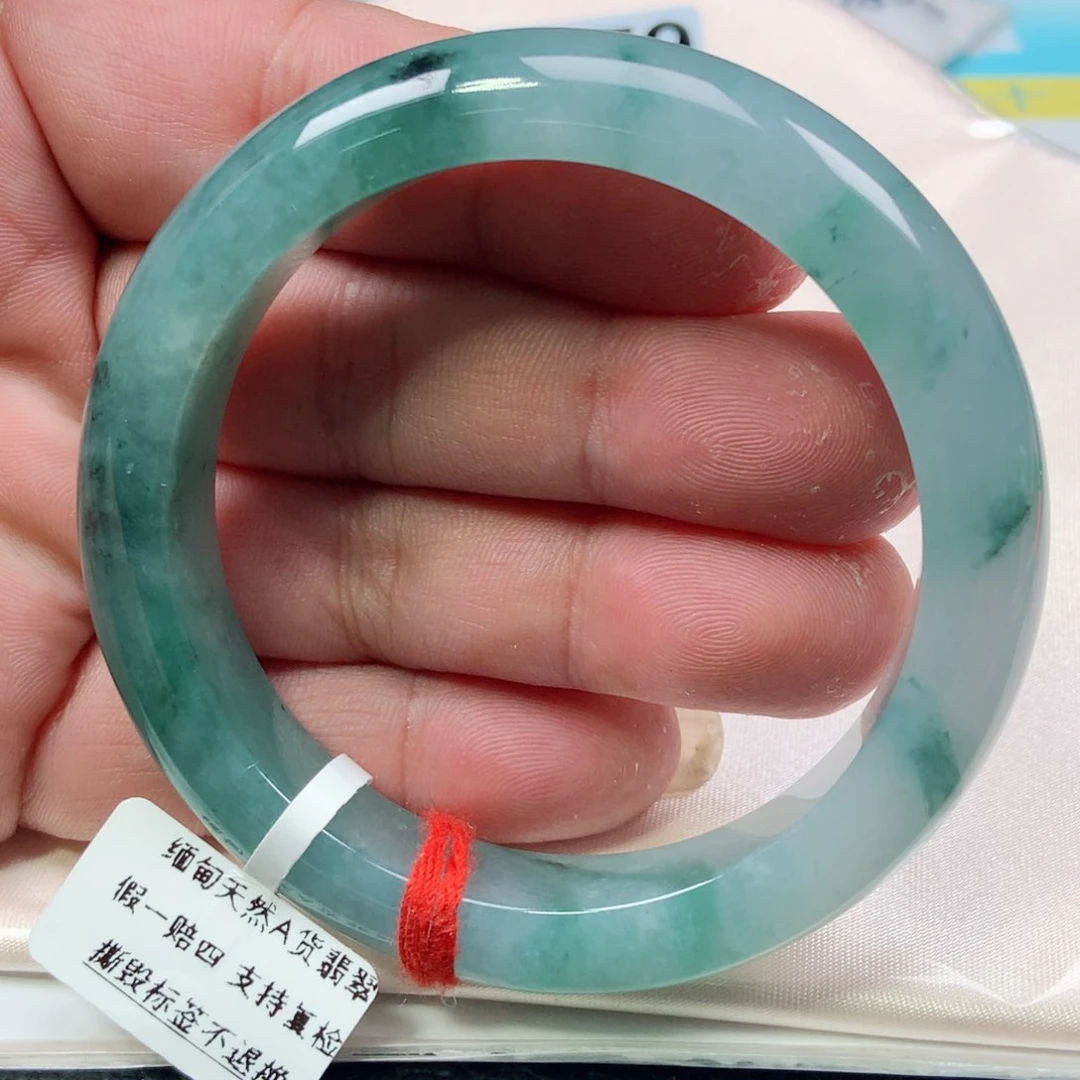 未镶嵌手镯翡翠1579号