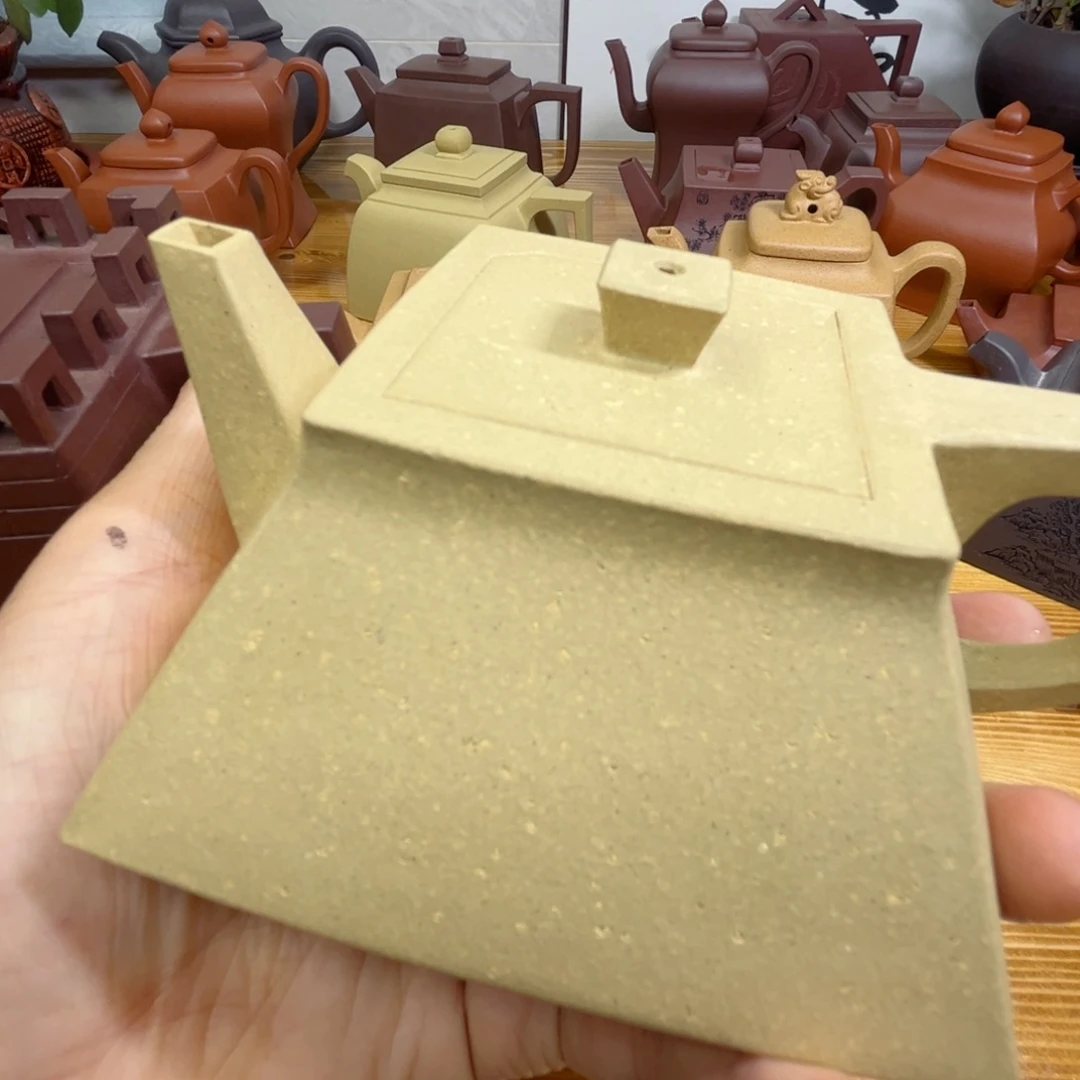 茶壶段泥文****✨本绿180ccfuli