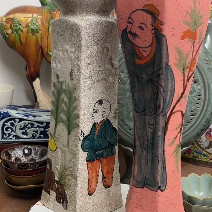 摆件陶瓷器瓷器瓷器