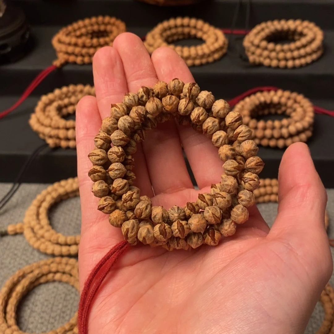 渡***兽柏香籽/百香籽手串