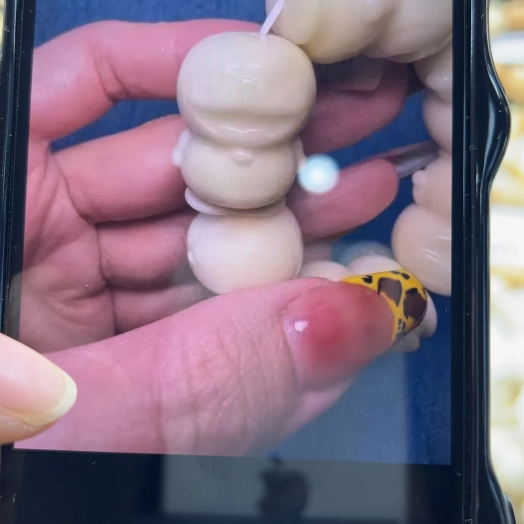 吊坠白玉菩提❄️***渐变单圈