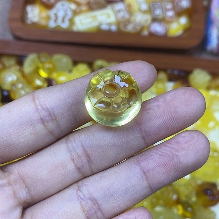 吊坠橄榄核大柿子94