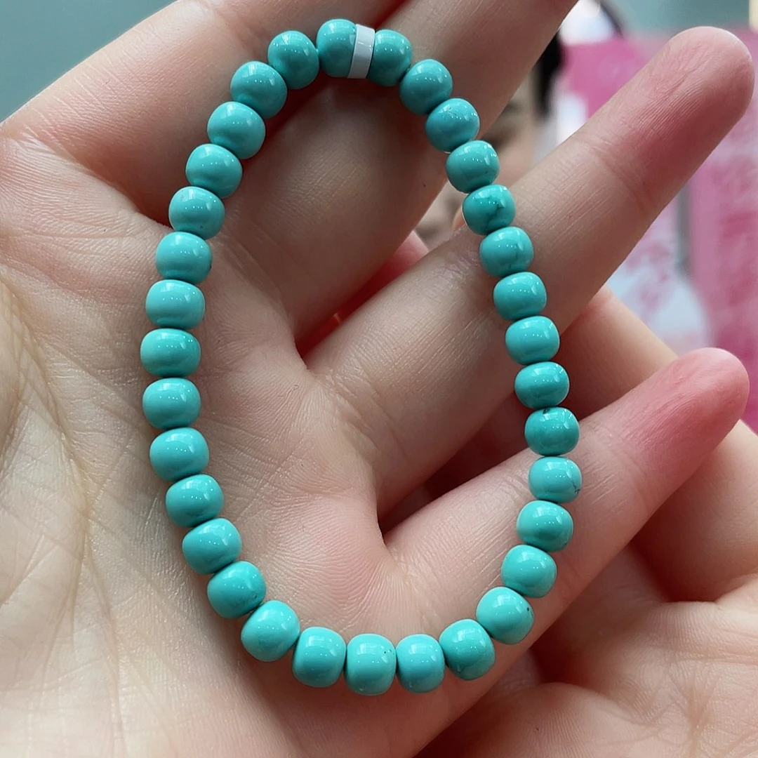 绿松石手串未镶嵌