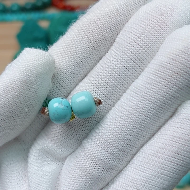 未镶嵌绿松石珠宝奇石V***y