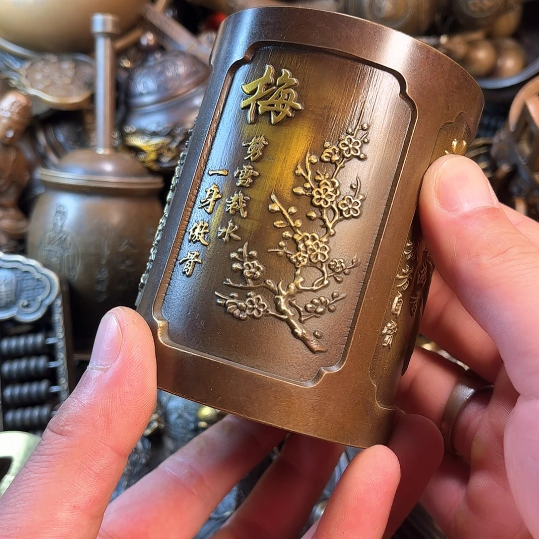 铜器摆件家居摆件