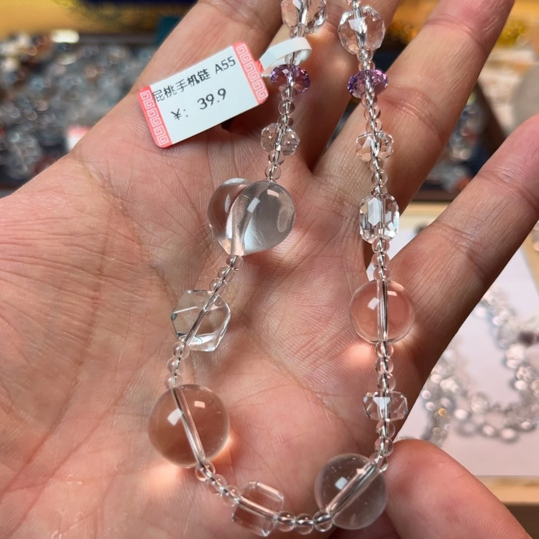 【闪购商品】水晶手链未镶嵌A55