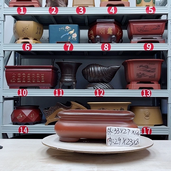 花盆紫砂紫砂花盆