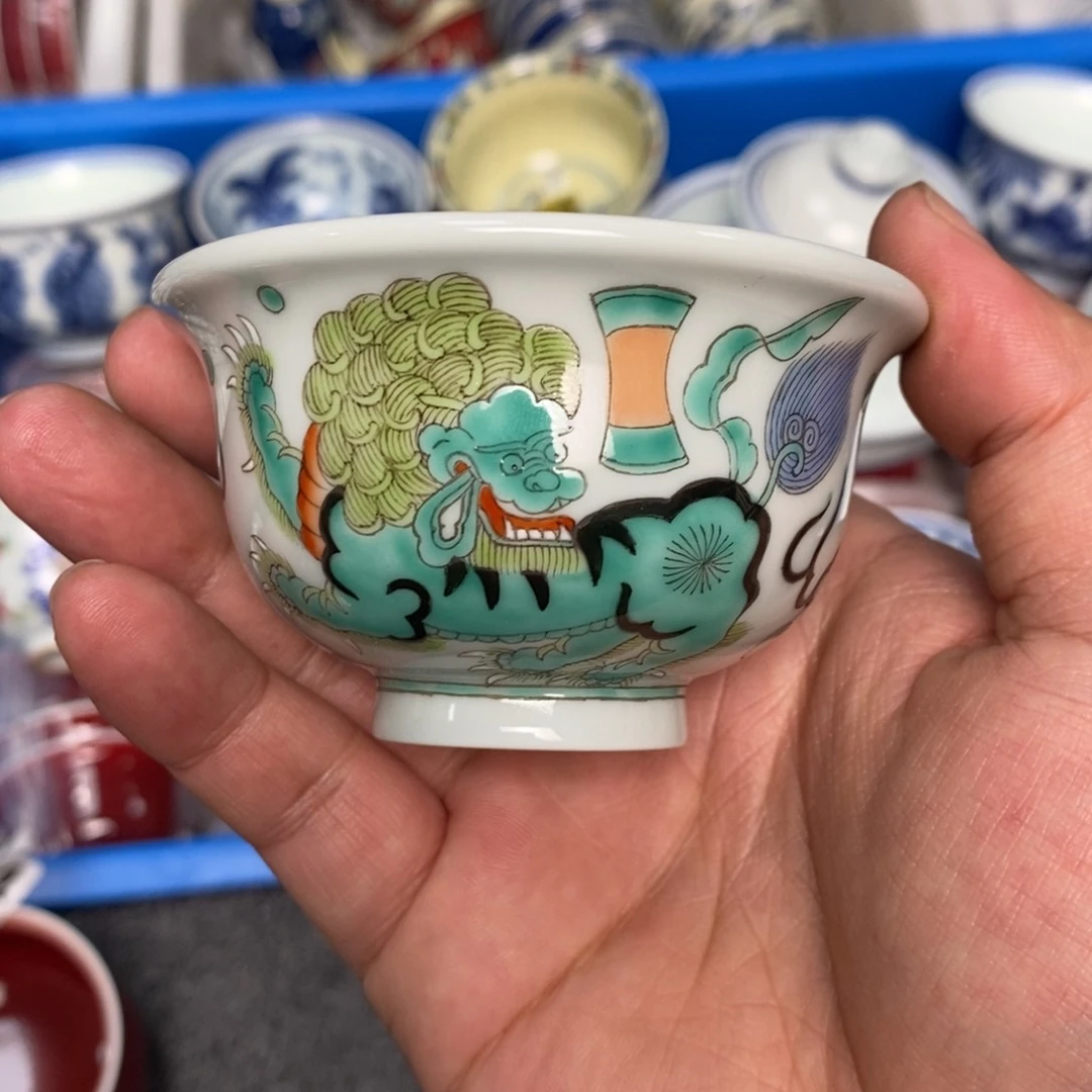 景德镇当代工艺品60毫升小的