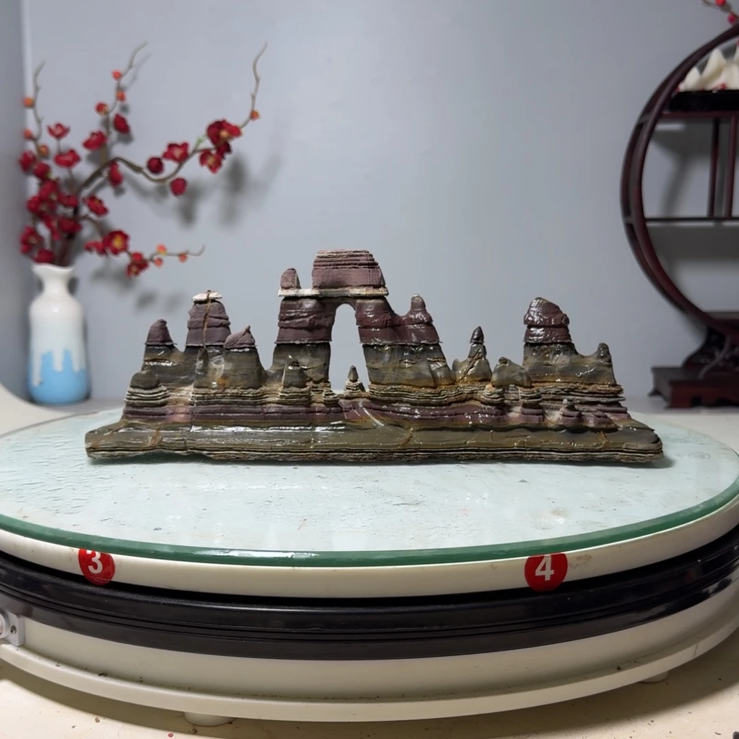 等***待石材灵璧石精品摆件
