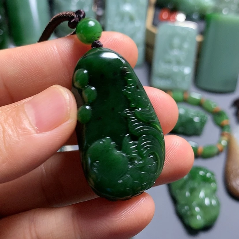 【闪购商品】和田玉未镶嵌挂件