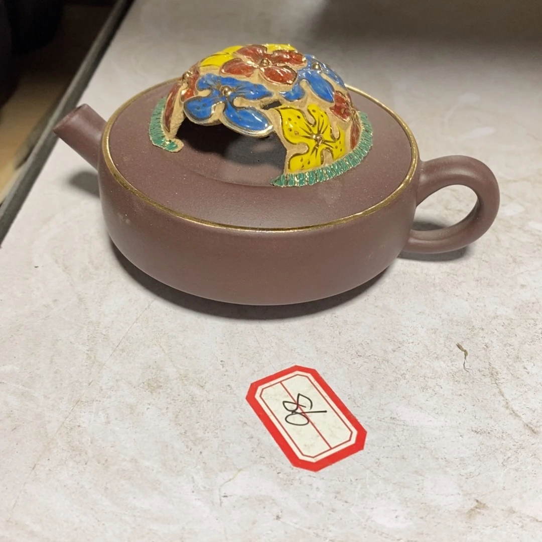 茶壶紫砂原矿手工141