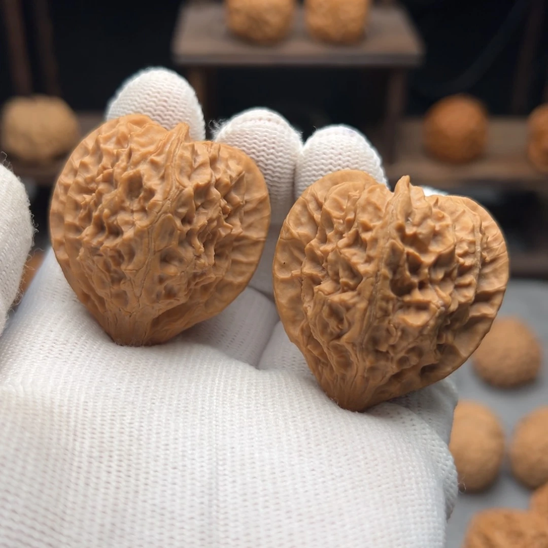 桃核吊坠野生火焰40.38.43