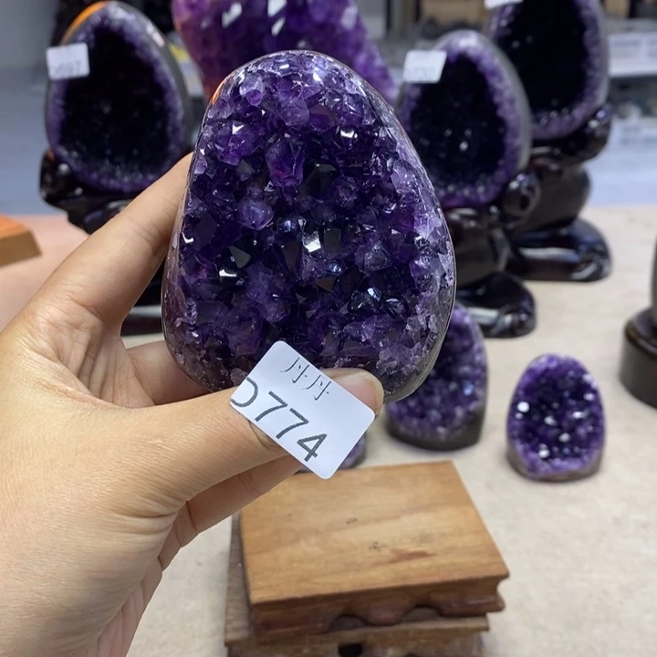 大型摆件（非配饰）未镶嵌紫晶