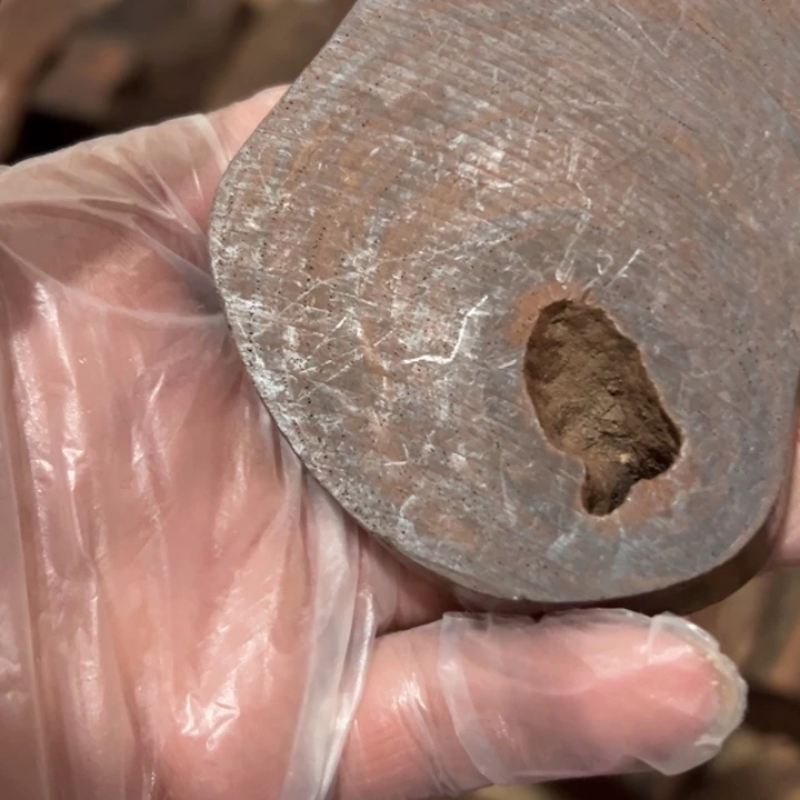 黑***土黄花梨/降香黄檀907定制海黄荷叶鱼手把件