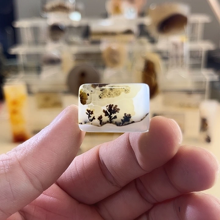 玛瑙/玉髓未镶嵌吊坠(不含链)