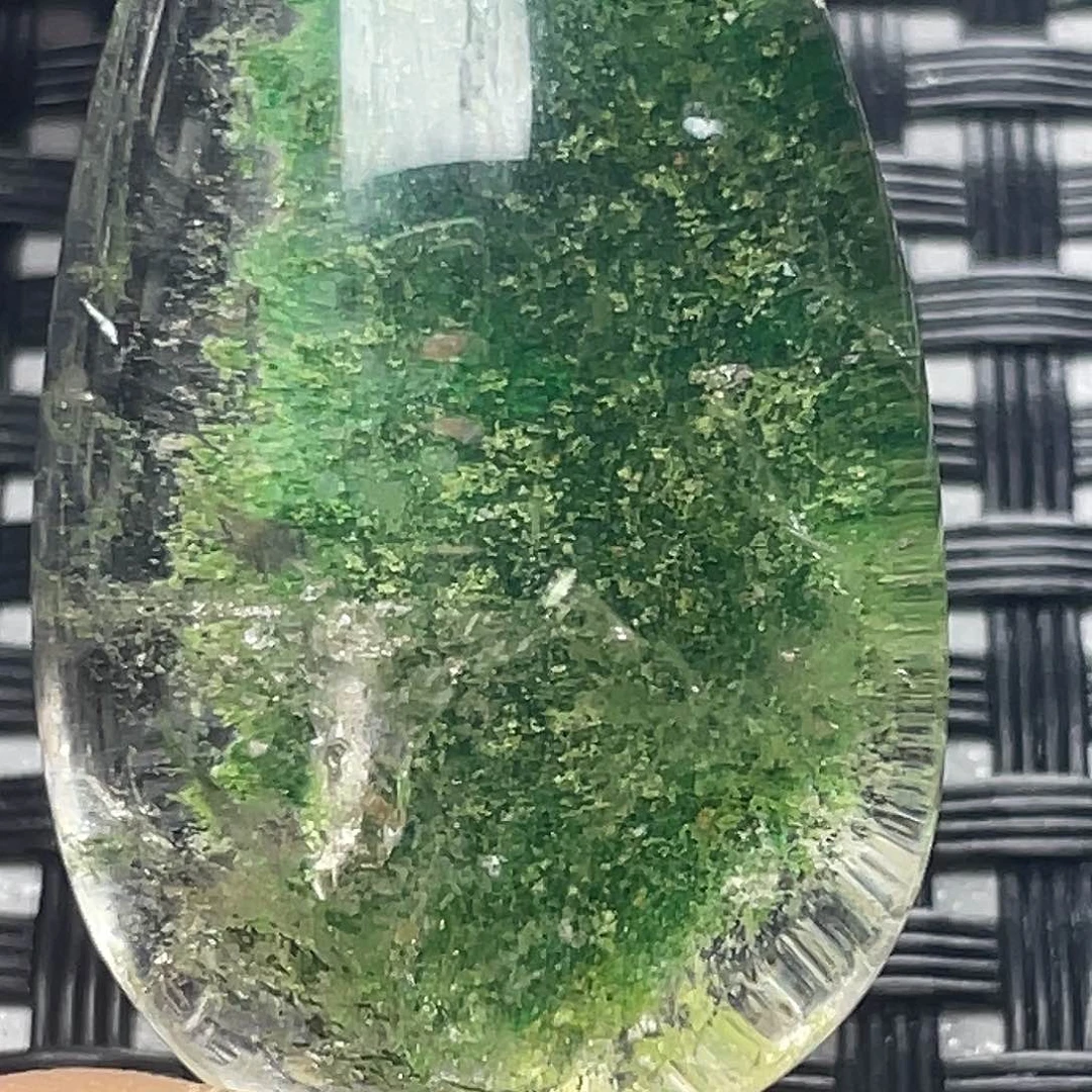 水晶吊坠未镶嵌小***L