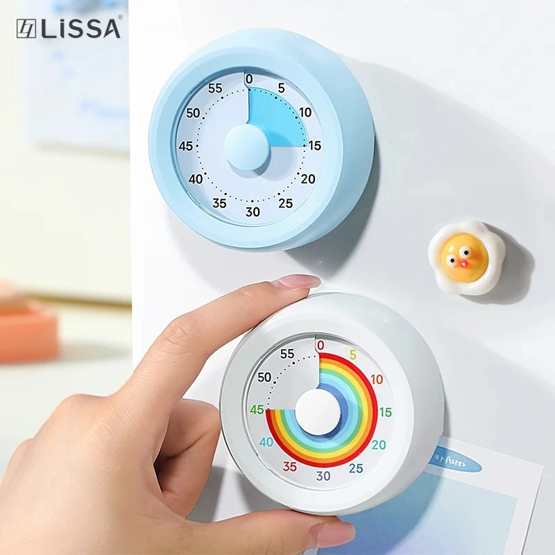 lissa倒计时器学生厨房学习儿童自律时间管理器计时器定时器