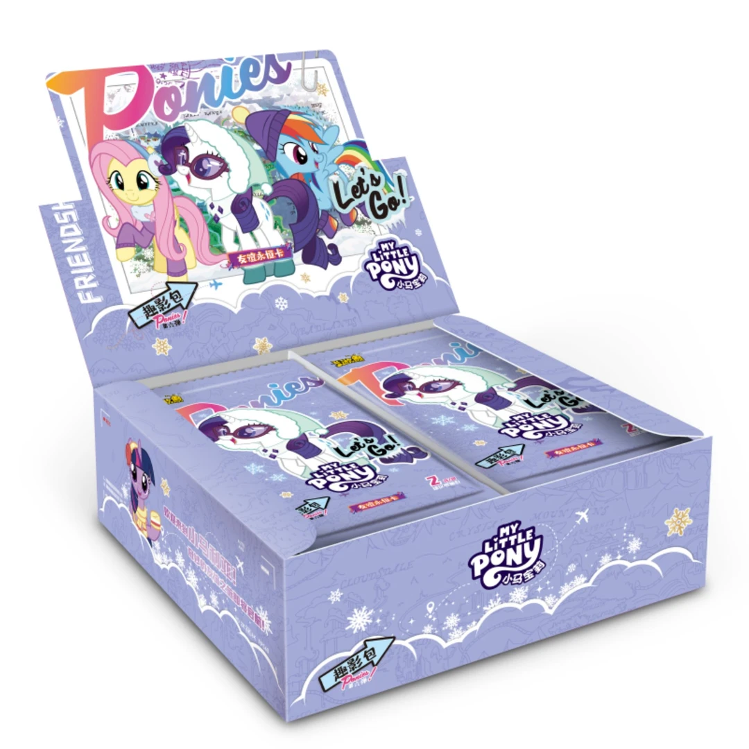 卡游【趣影玩法合集】小马宝莉趣影包收藏卡-第六弹