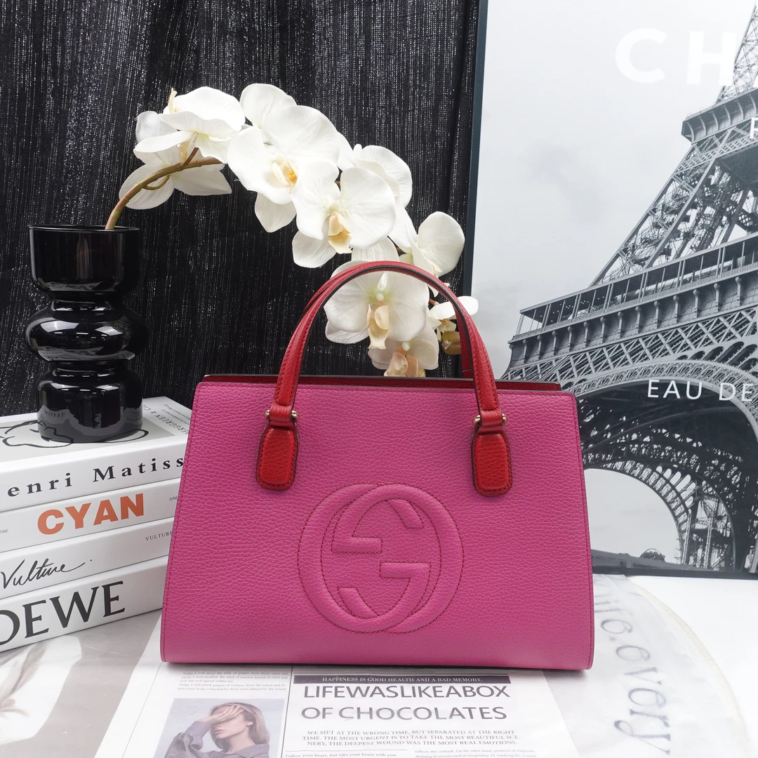 95新 GUCCI/古驰 单肩包/T10220967