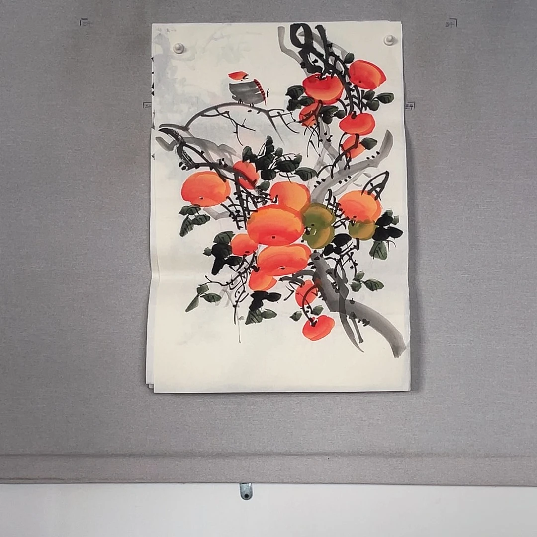 国画山水画作品欣赏1