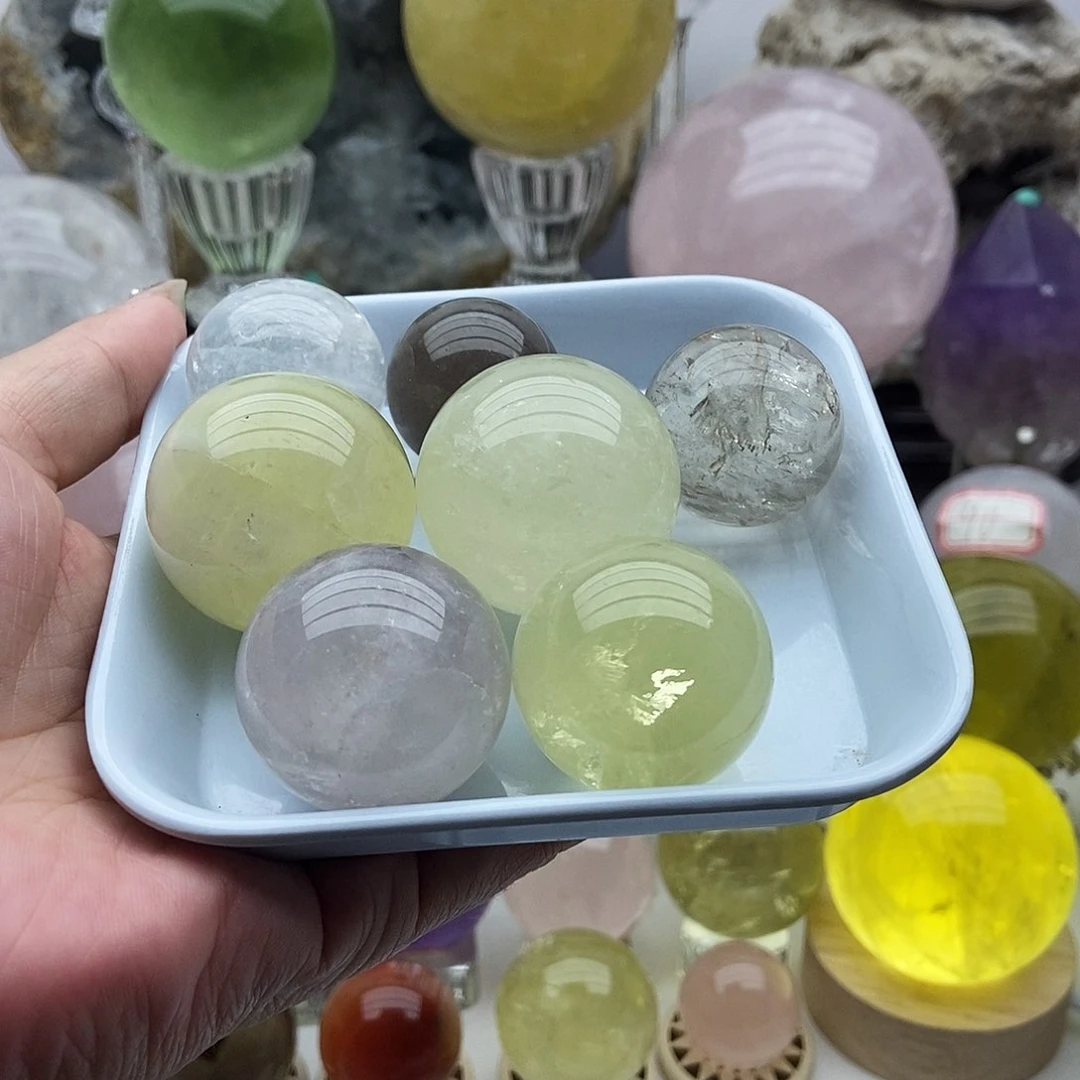 水晶珠宝半成品未镶嵌4号