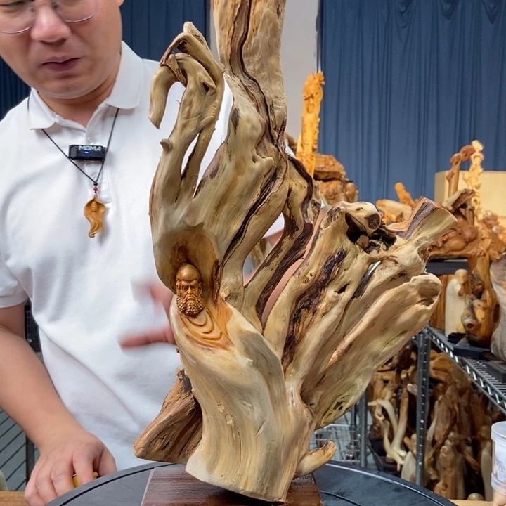 柏木（崖柏）随型摆件