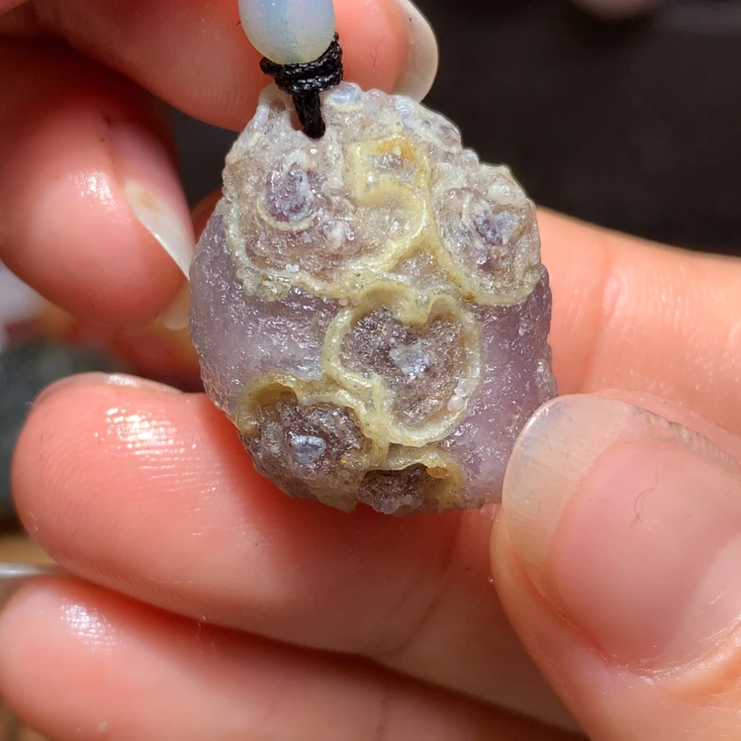 未镶嵌玛瑙/玉髓珠宝半成品