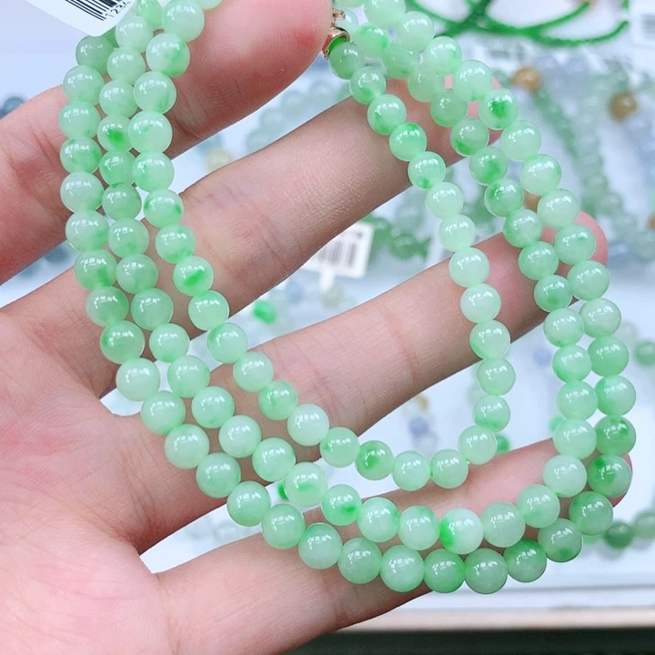 未镶嵌手链翡翠翡翠