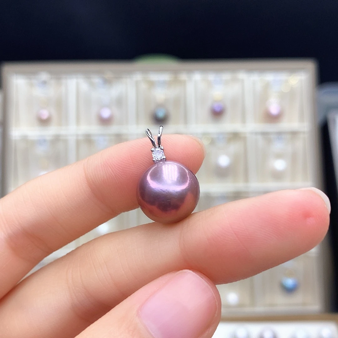 淡水珍珠合金颈饰