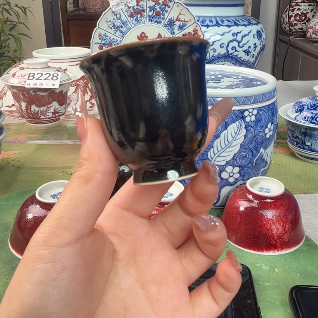 *****瓷片景德镇陶瓷研究所研究