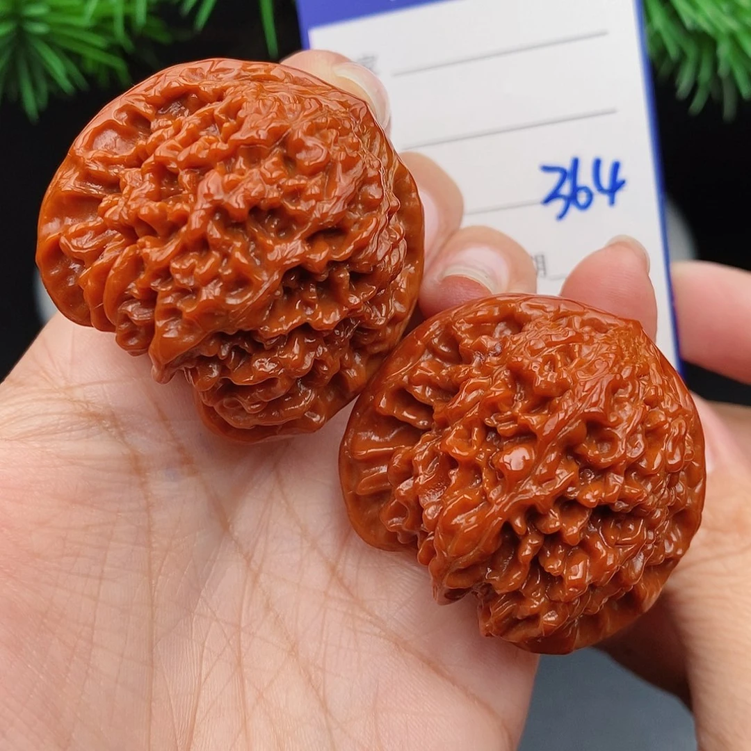 文玩核桃把件42满天星364