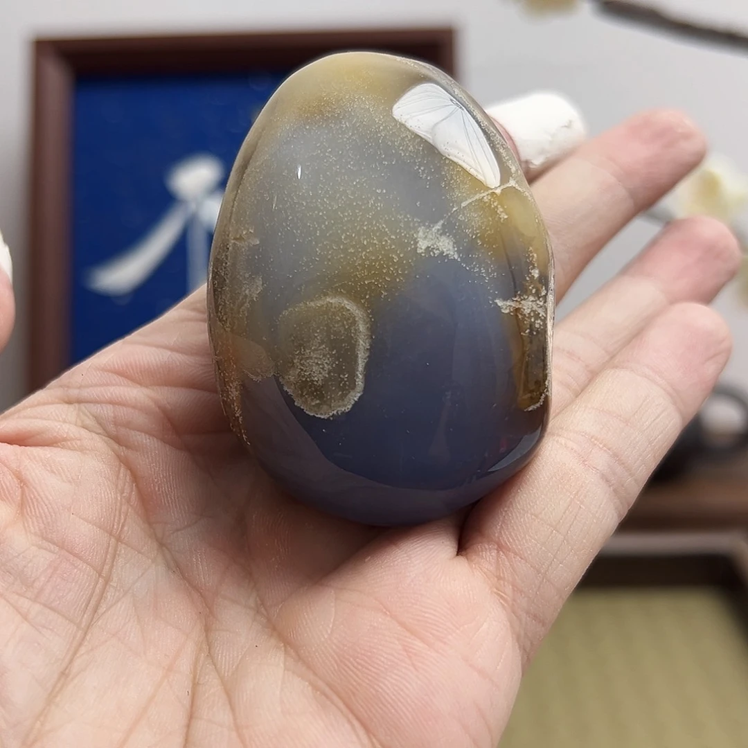 未镶嵌玛瑙/玉髓珠宝奇石