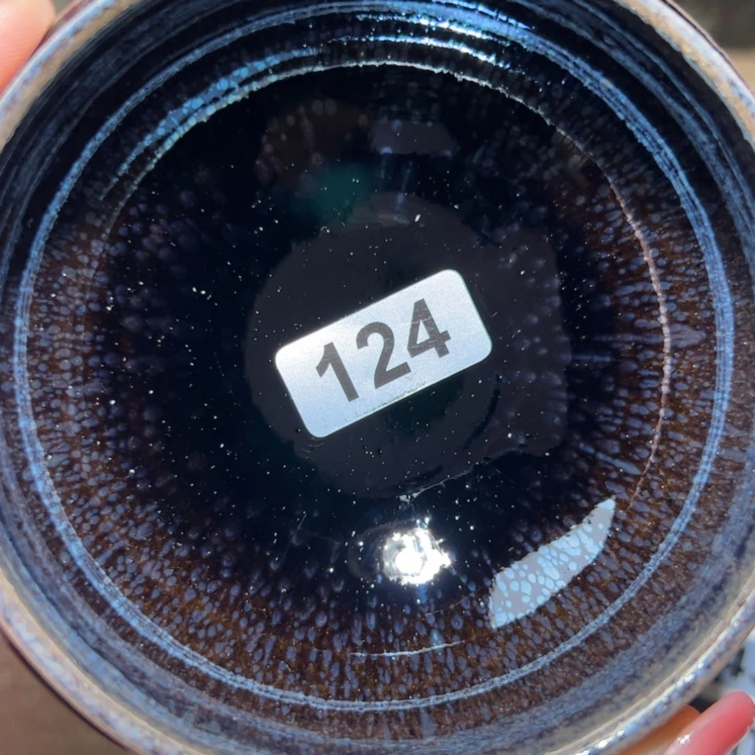 花***楼茶盏全手工原矿原釉建盏