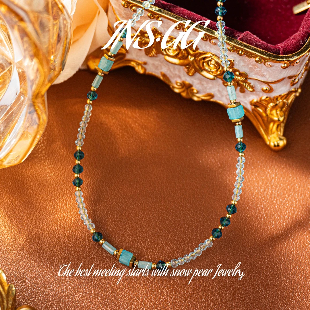 【INS · GG】晶 ♠ 轻奢设计  LX2872 项链·中长