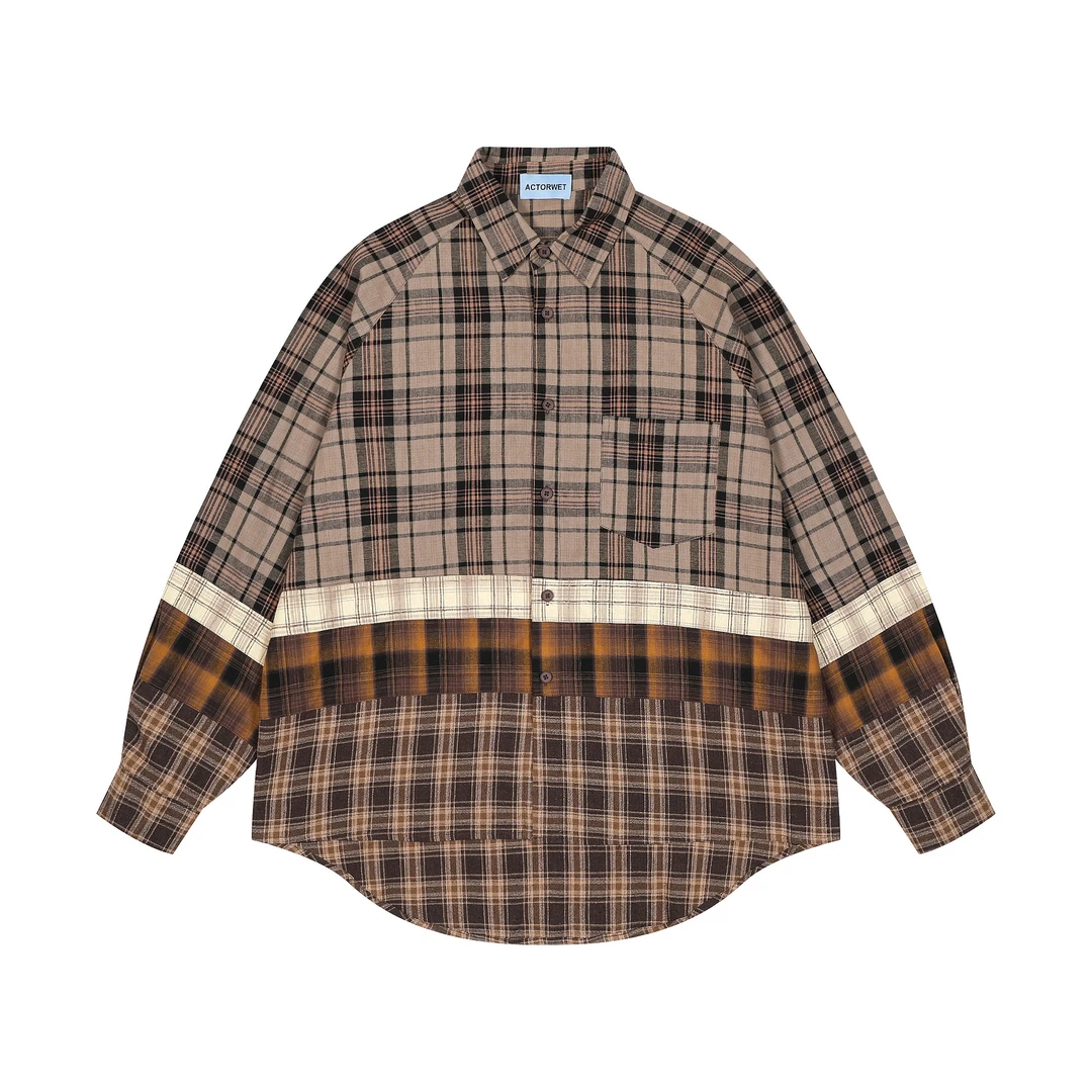 【慌慌】清仓精选衬衫W0179