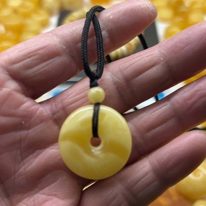 琥珀未镶嵌裸石原矿