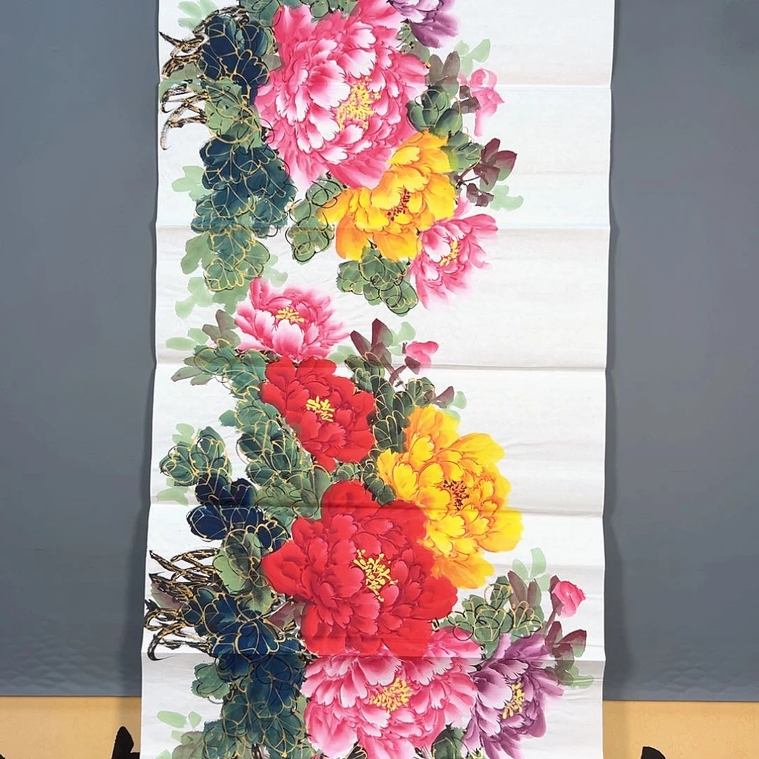 国画006 花鸟和蝴蝶在这里生活