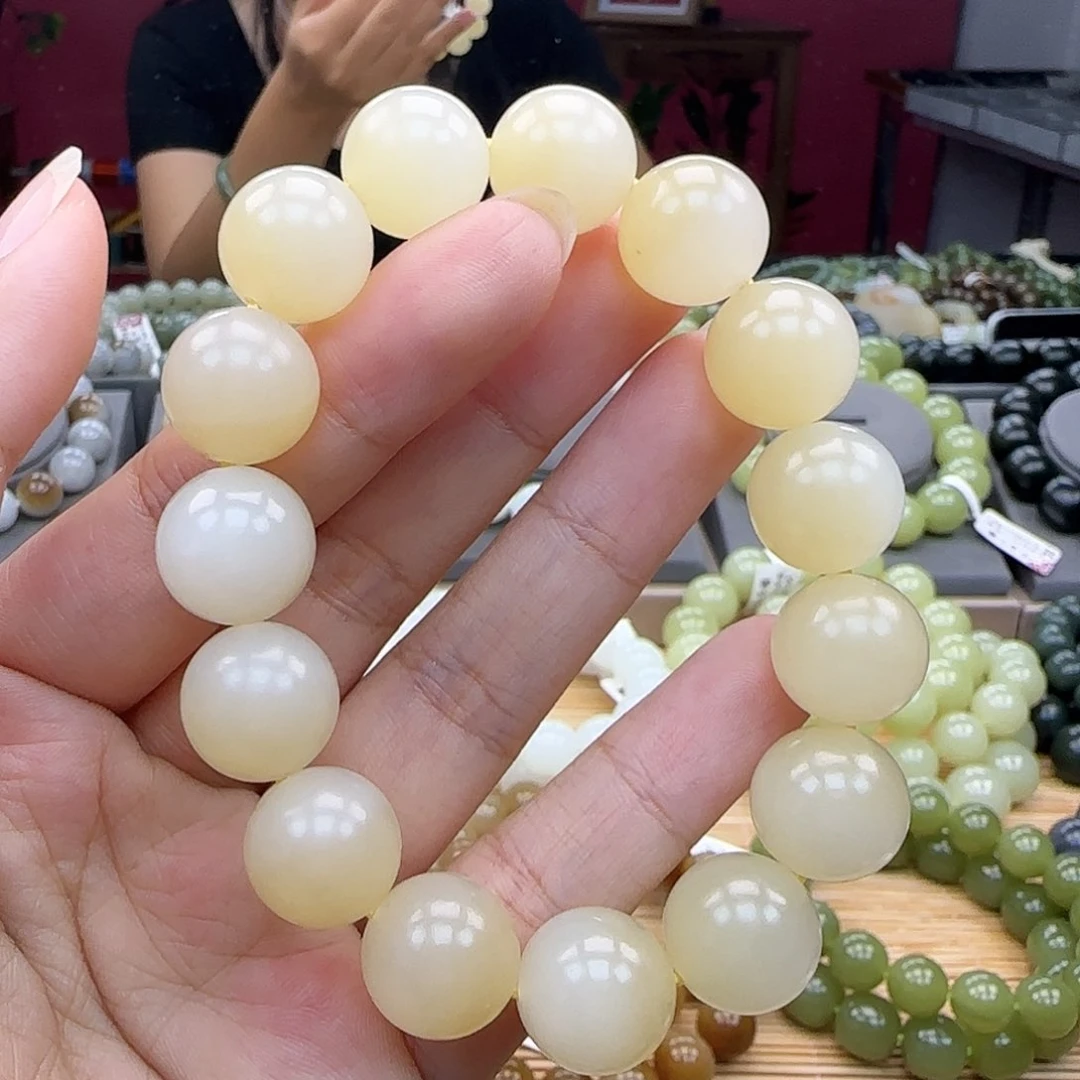 手串未镶嵌和田玉