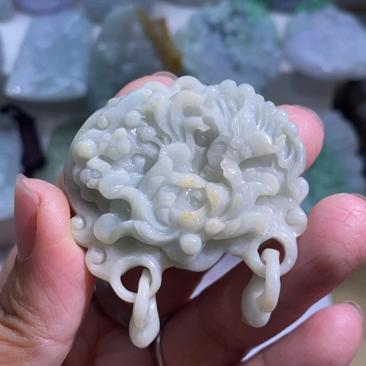 【闪购商品】颈饰未镶嵌翡翠花