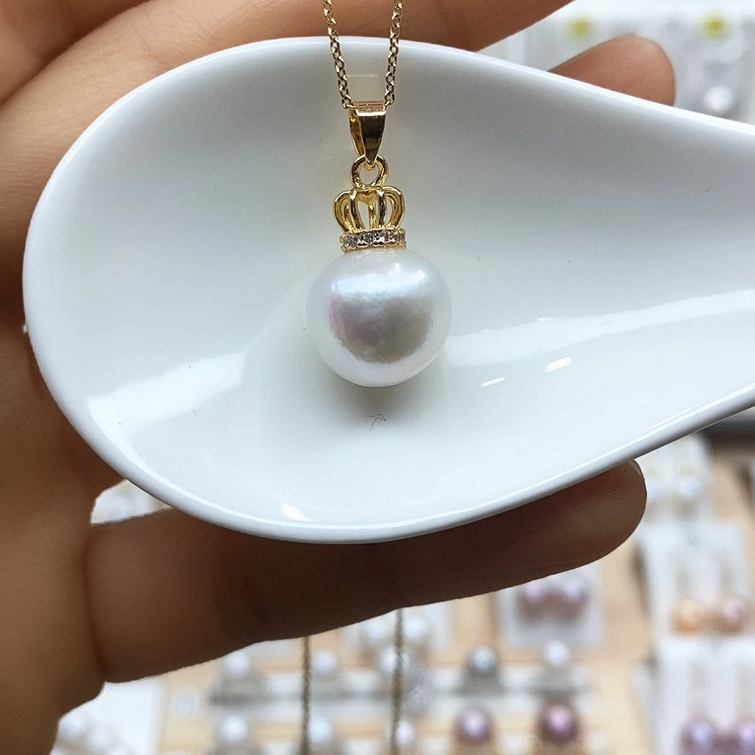 淡水珍珠颈饰未镶嵌