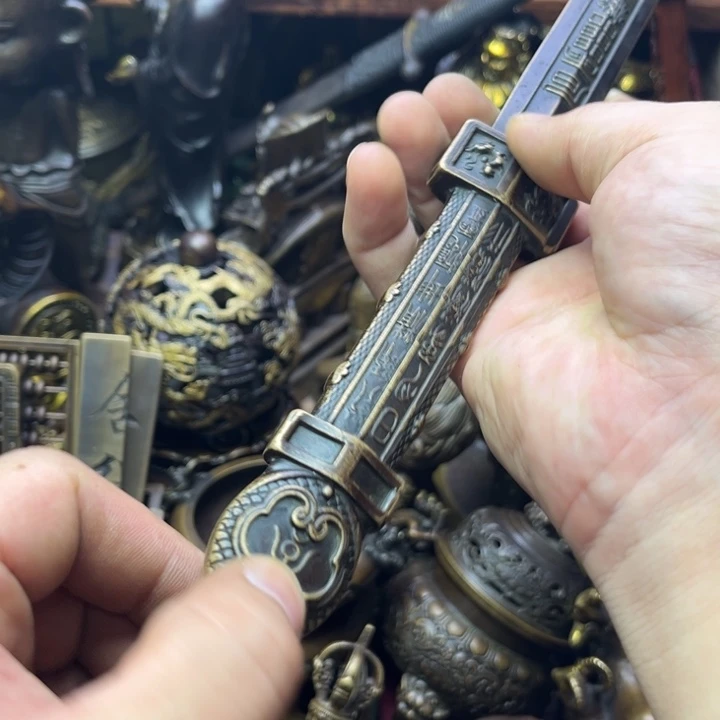 精品铜器摆件链接