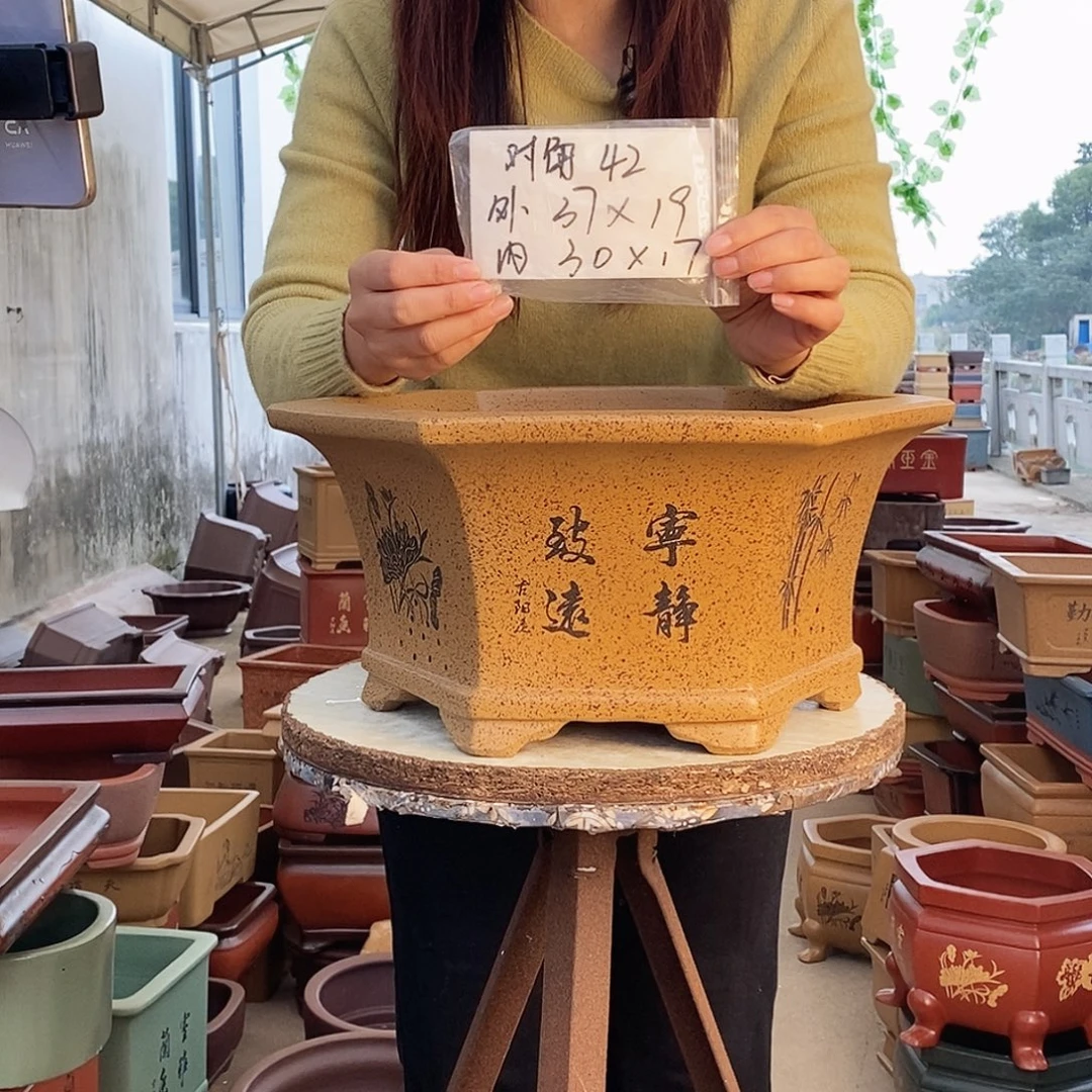 花盆紫砂紫砂花盆
