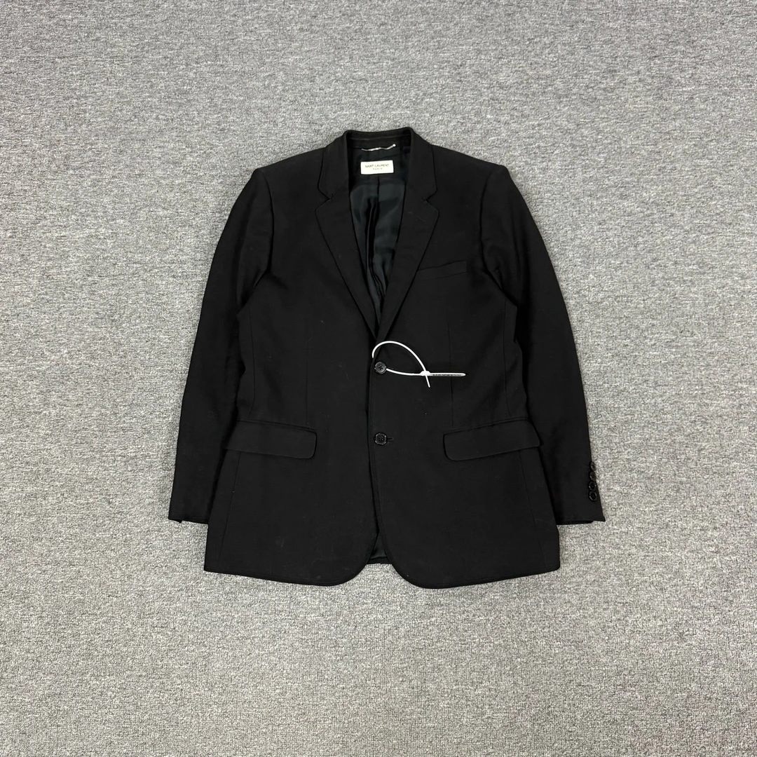 99新 AMIPARIS ysl 黑色西装