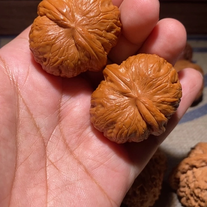 大***声文玩核桃把件核桃