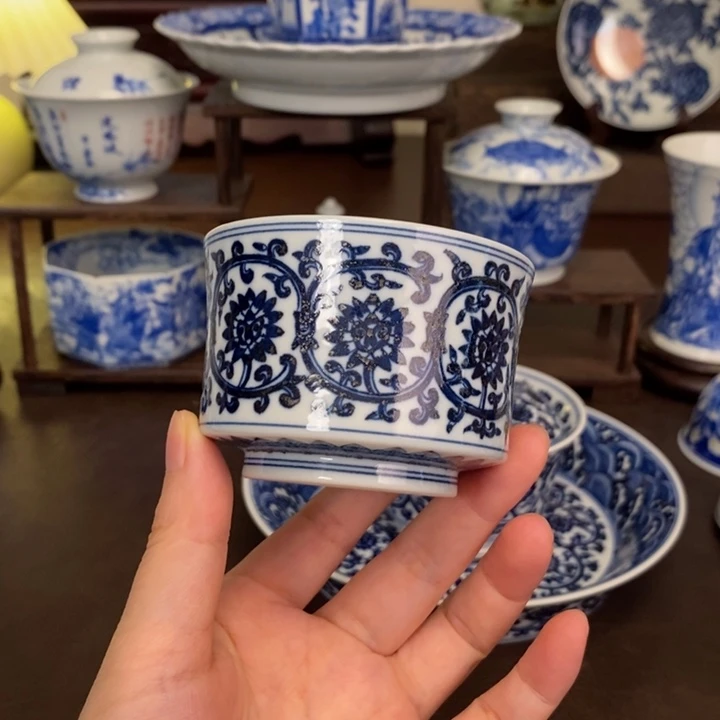 景德镇陶瓷手工手绘