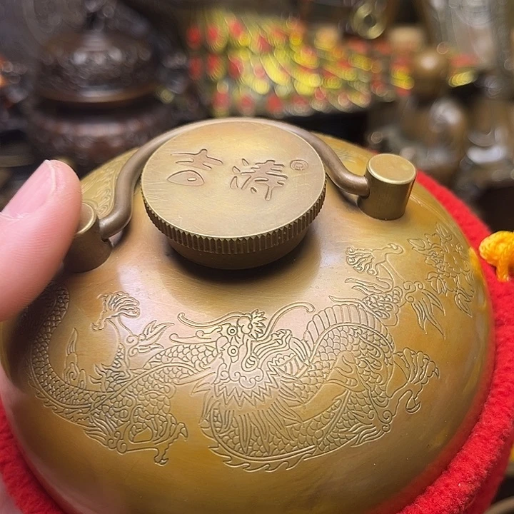精美铜器批发档口