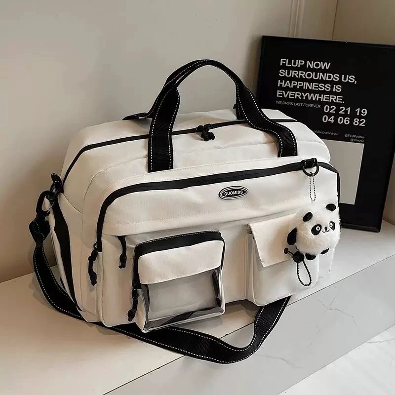 短途旅行包大容量干湿分离游泳健身运动包男女手提斜挎行李收纳袋