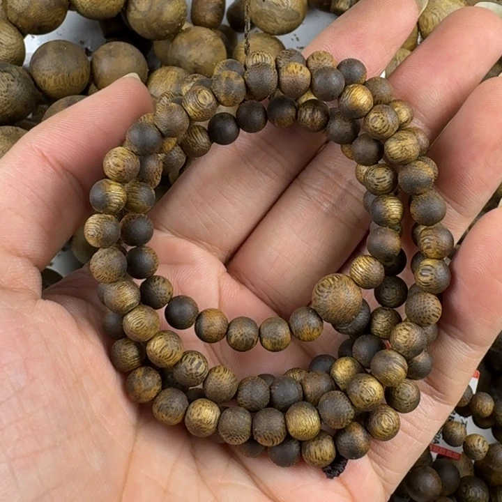 沉香沉香碎屑沉香碎屑沉香6mm多圈14克