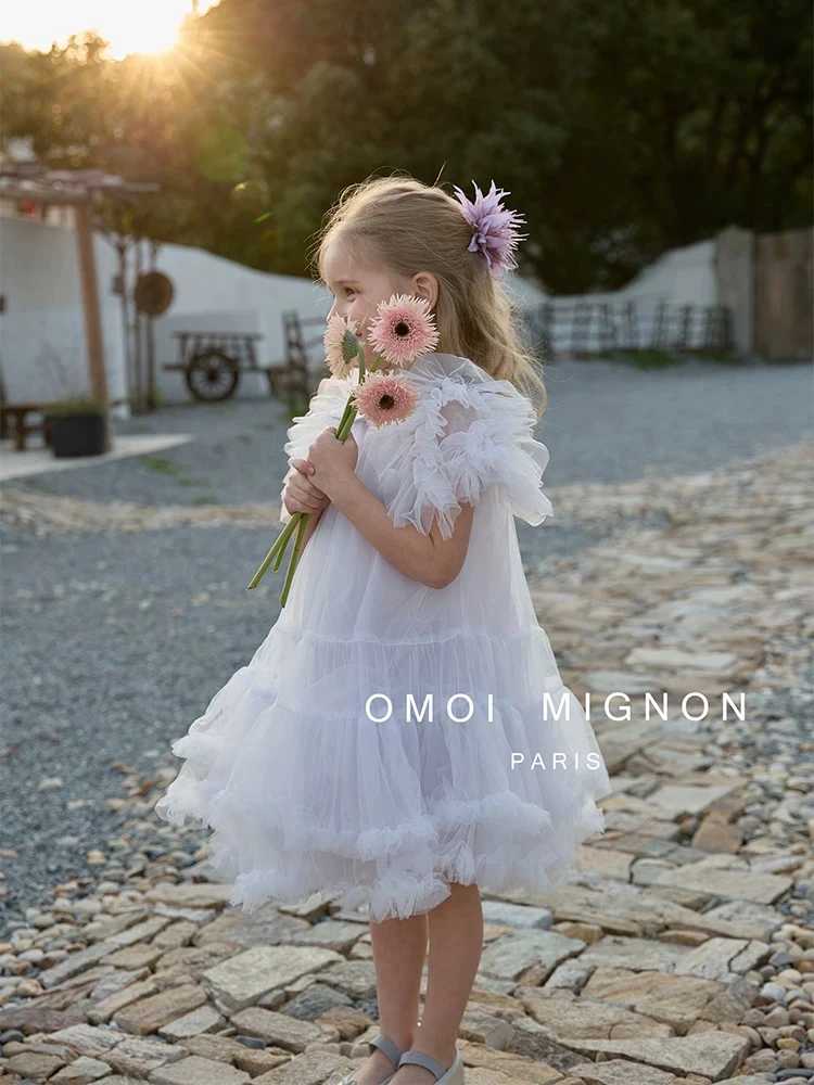 原版紫色韩新风兔兔裙子